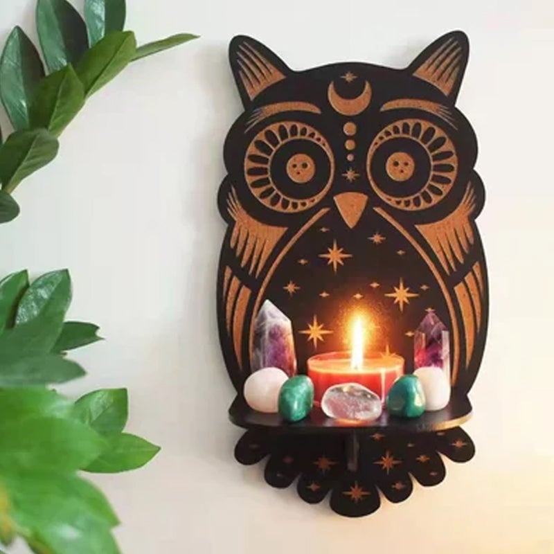 (🎄Early Christmas Sale 48% OFF) Celestial Wolf Altar Stand - BUY 3 FREE SHIPPING NOW!