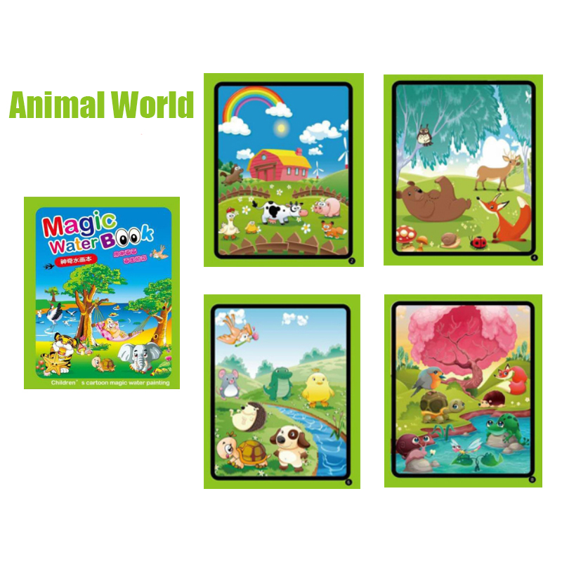 (🎄Early-Christmas Promotion🎄-48% OFF)Magic Water Book(Buy 4 get 20% off+FREE shipping)
