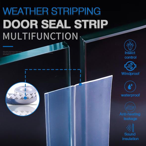 (CHRISTMAS PRE SALE - SAVE 50% OFF) Weather Stripping Door Seal Strip - Buy 3 Get Extra 20% OFF