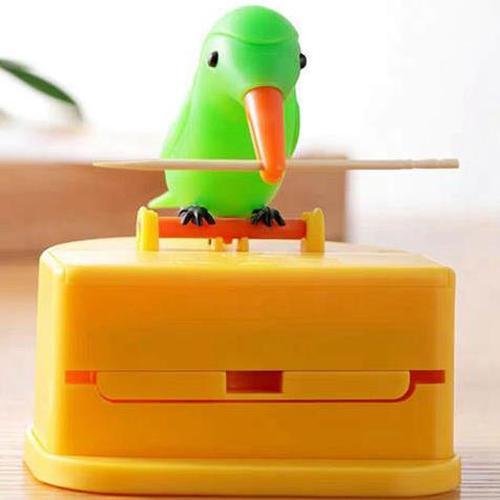 (🎄Early Christmas Big Sale🎄- Save 50% OFF) BIRD Toothpick Dispenser(Buy 5 get 3 free+free shipping)