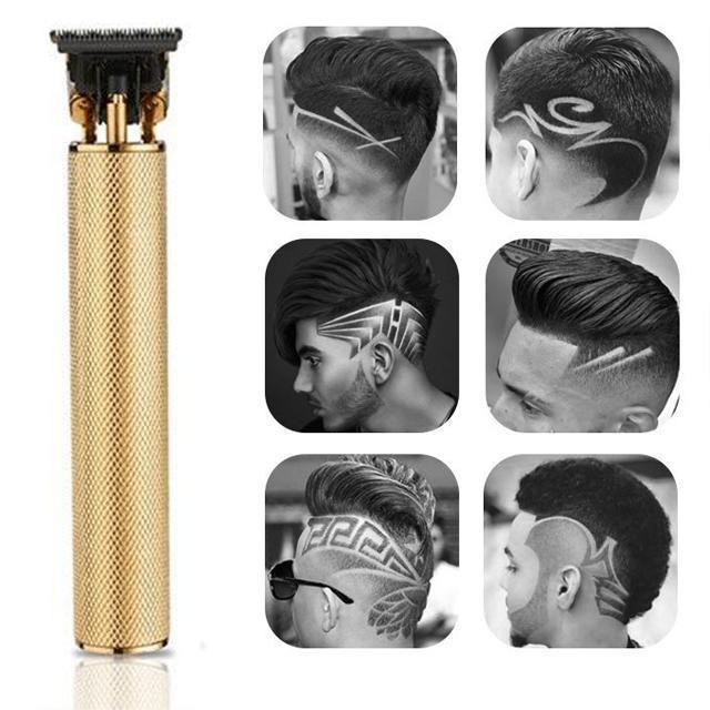 (Christmas Hot Sale - Save 50% OFF-Buy 2 Free Shipping) 2020 New Cordless Zero Gapped Trimmer Hair Clipper