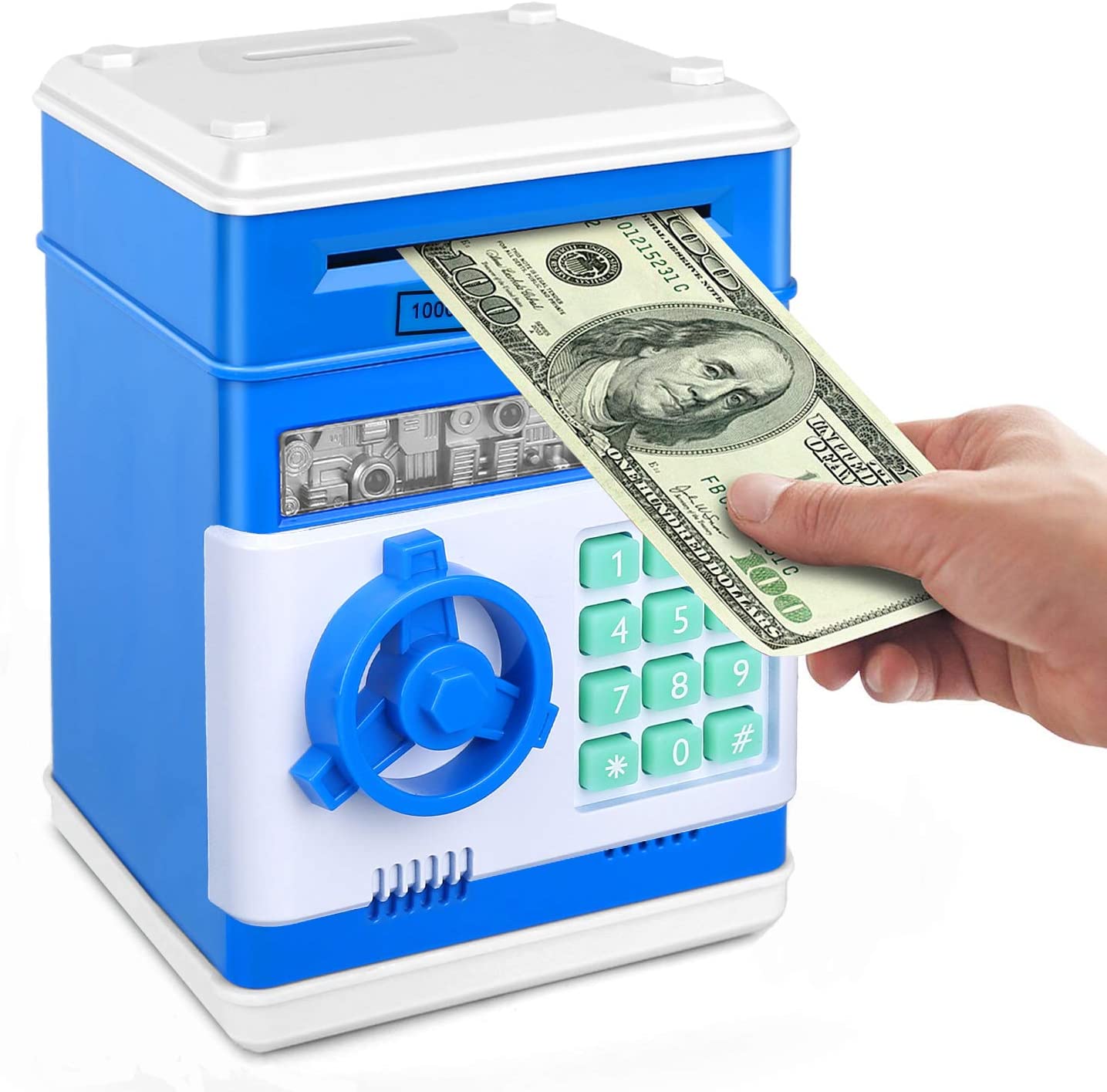 (🎄Early-Christmas Flash Sale🎄-48% OFF)Electronic Password Piggy Bank(Buy 2 Free Shipping)