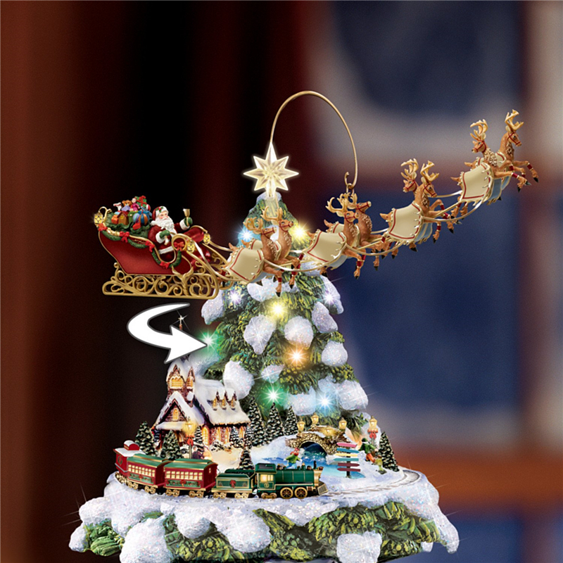 🌲Buy 2 Get 1 Free🌲Wonderland Expressive 3D-Painting - Animated Tabletop Christmas Tree