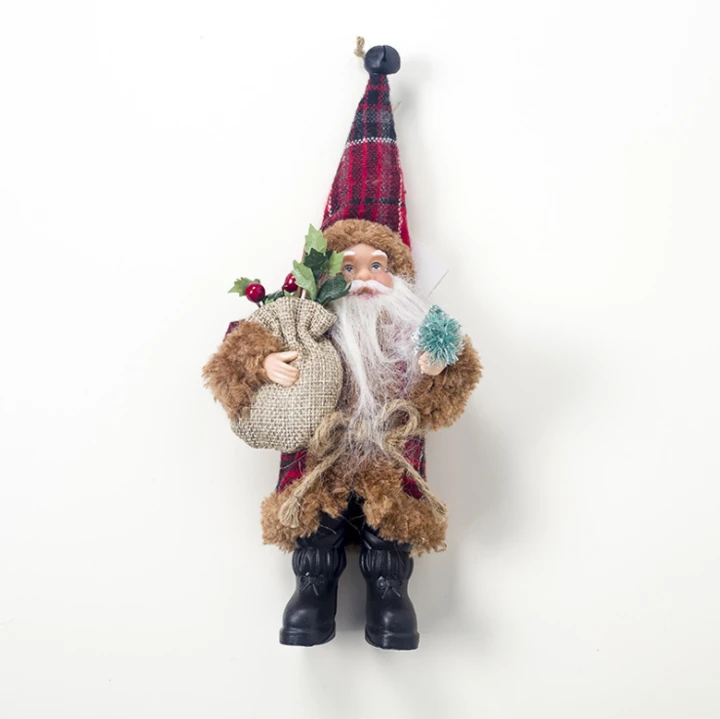 2021 Decorations New Year Gifts Santa Claus Dolls Home Christmas Decorations Children's Toys