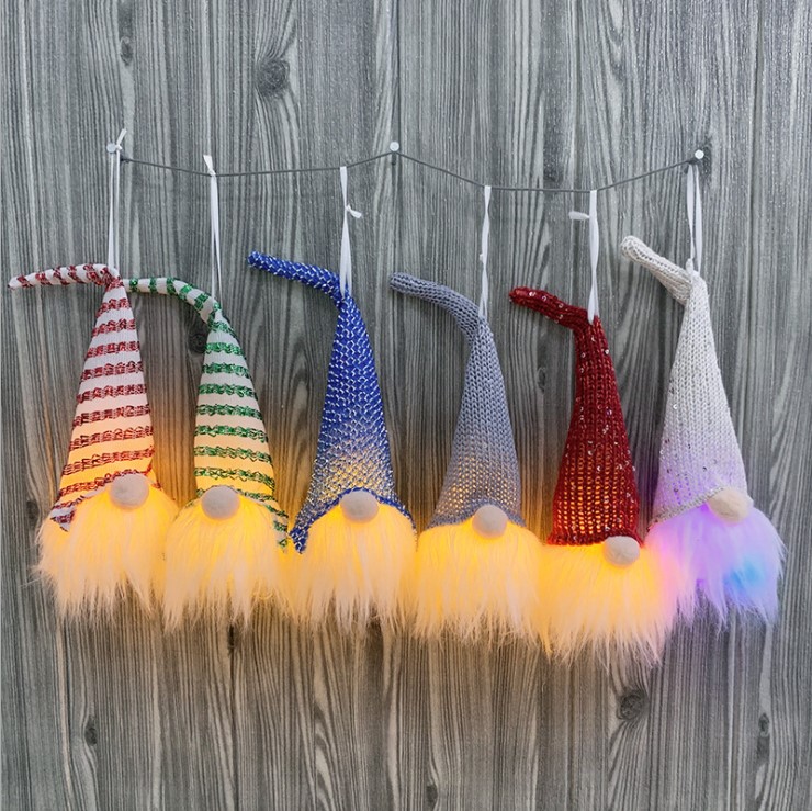 Christmas decoration family Christmas gifts Nordic elderly Christmas decoration ball lights
