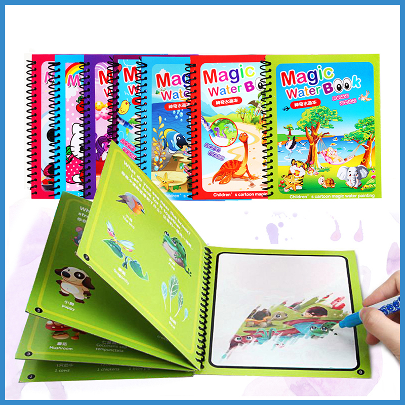 (🎄Early-Christmas Promotion🎄-48% OFF)Magic Water Book(Buy 4 get 20% off+FREE shipping)