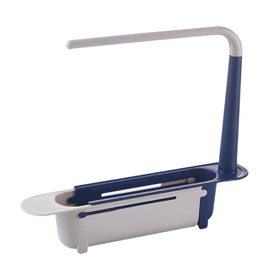 🎁✨ Expandable 2-in-1 Sink Storage Rack - Perfect Holiday & Special Occasion Gift!