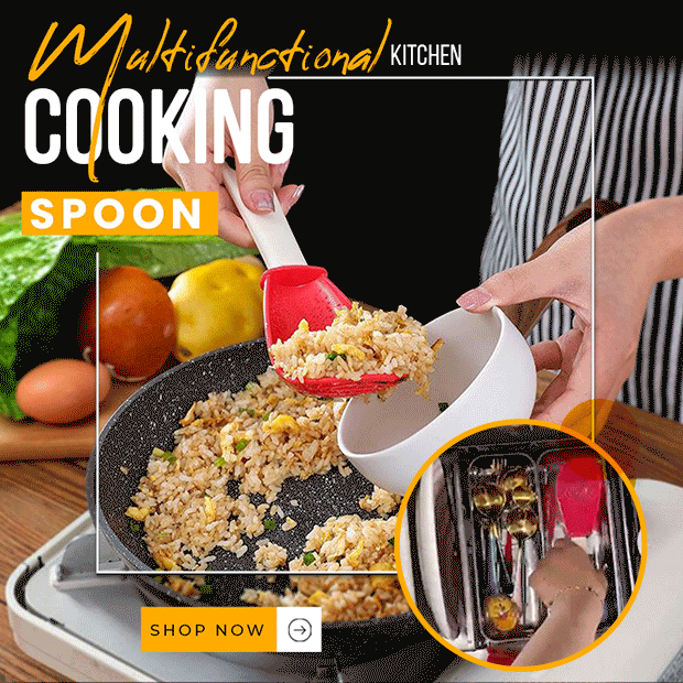 🎁✨ Perfect Gift Set! 8-Piece Multifunctional Kitchen Spoon Collection – Holiday & Special Occasion Ready (40% Off + Free Shipping) 🍴