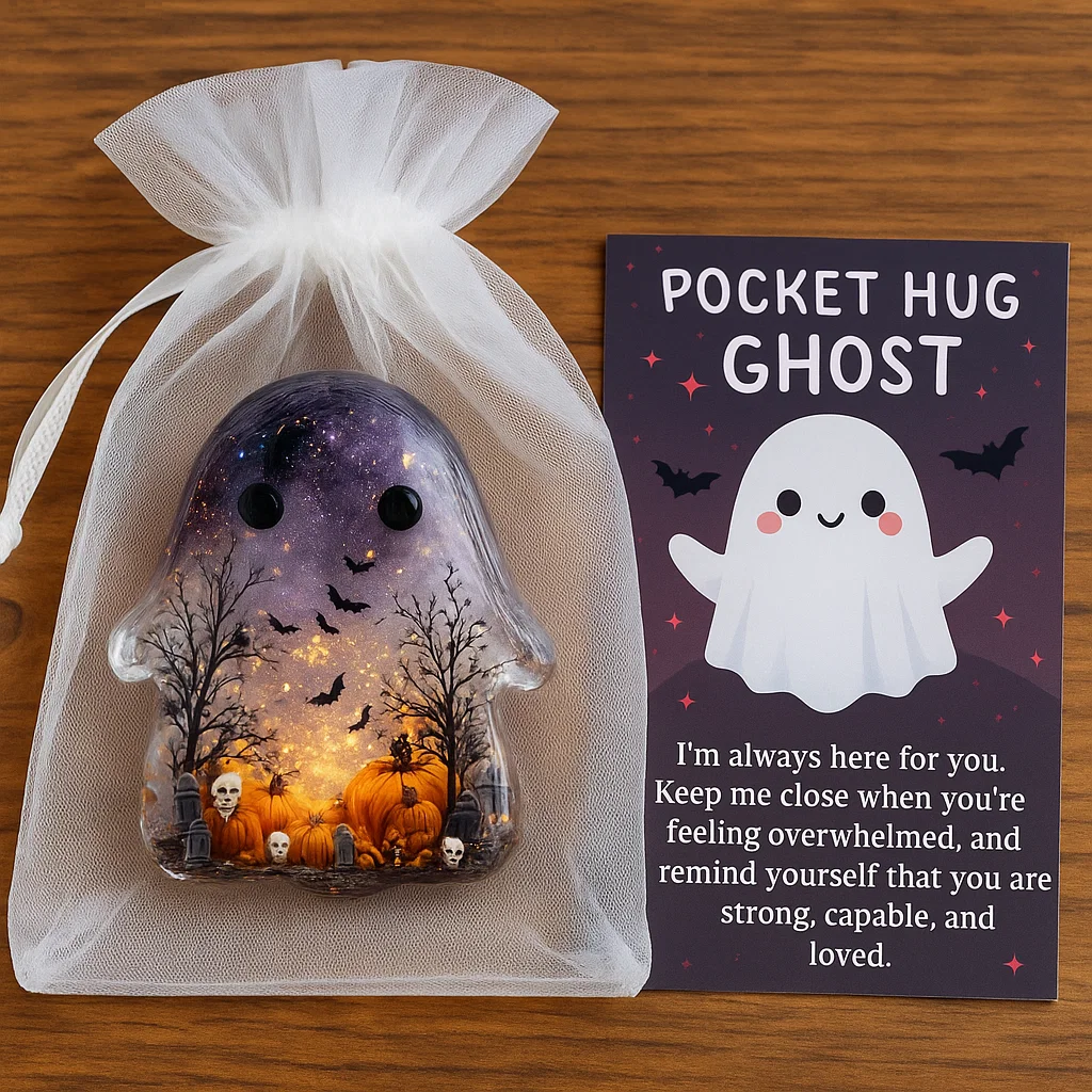 Ghost Pocket Hug