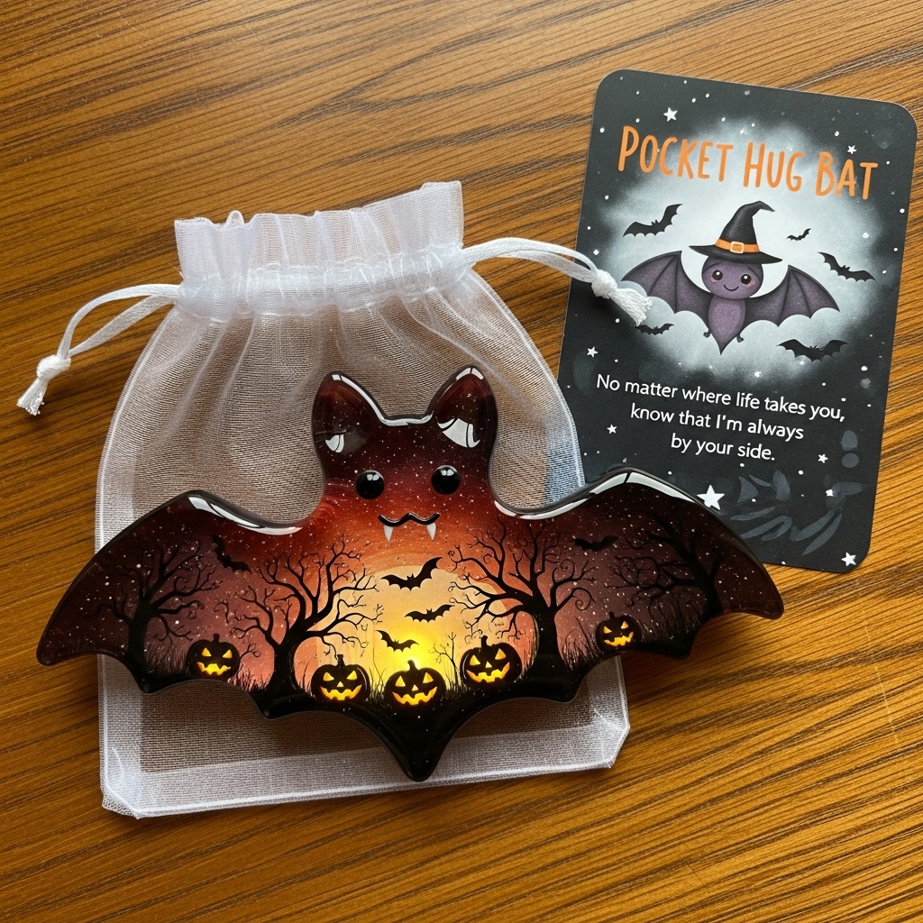 🎁✨Halloween Pocket Hugs – Perfect Holiday Gift for Special Occasions!
