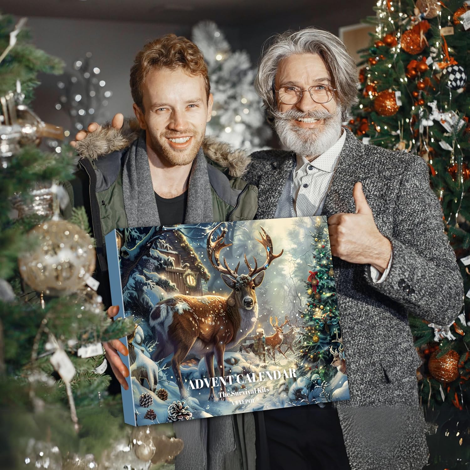 🎁 Survival Kit Advent Calendar 2025 – Perfect Holiday & Special Occasion Gift 🎄
