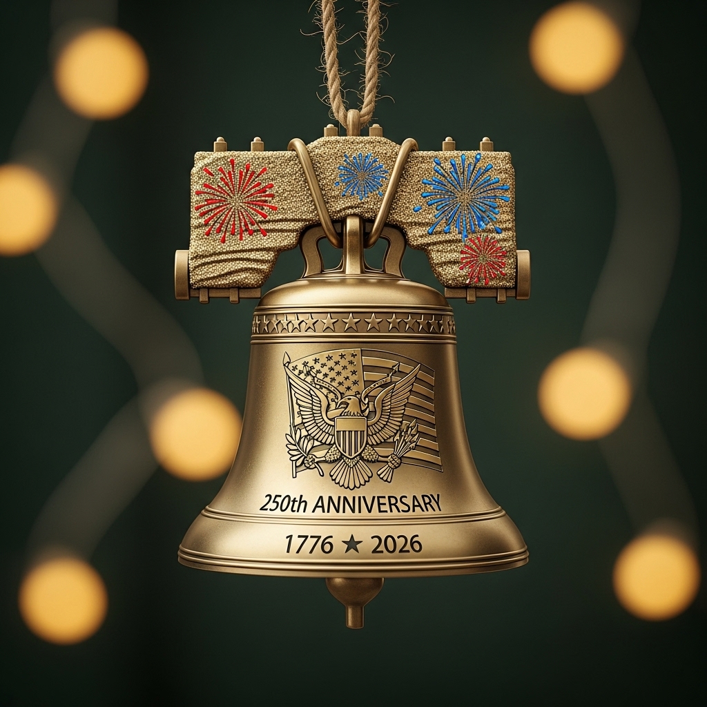 🎁🗽 Liberty Bell 250th Anniversary Commemorative – Perfect Holiday & Special Occasion Gift!