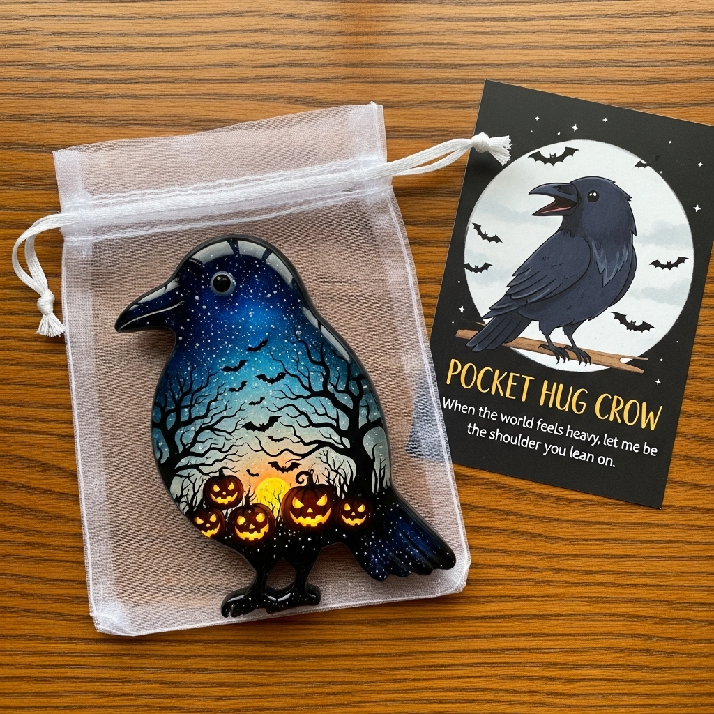 🎁✨Halloween Pocket Hugs – Perfect Holiday Gift for Special Occasions!