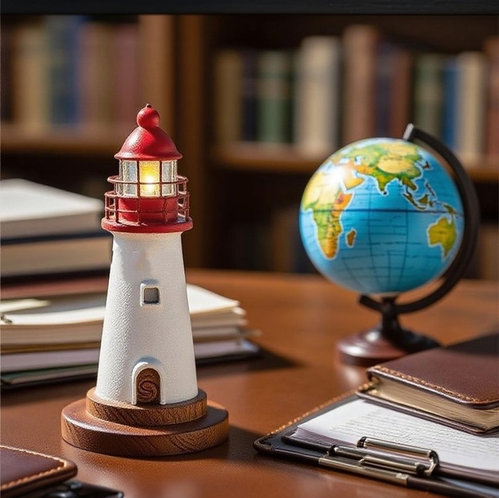 🎁💖 Lighthouse Hug - Personalized Gift for Holidays & Special Occasions 🏡✨