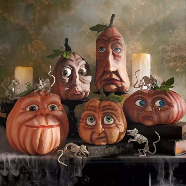 🎃 Festive Pumpkin Garden Decor - Perfect Holiday & Special Occasion Gift 🎁