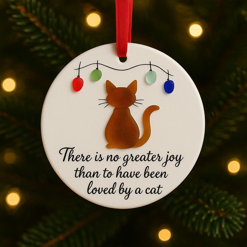 ✨ Sea Glass Art Pet Ornament - Perfect Holiday & Special Occasion Gift 🎁