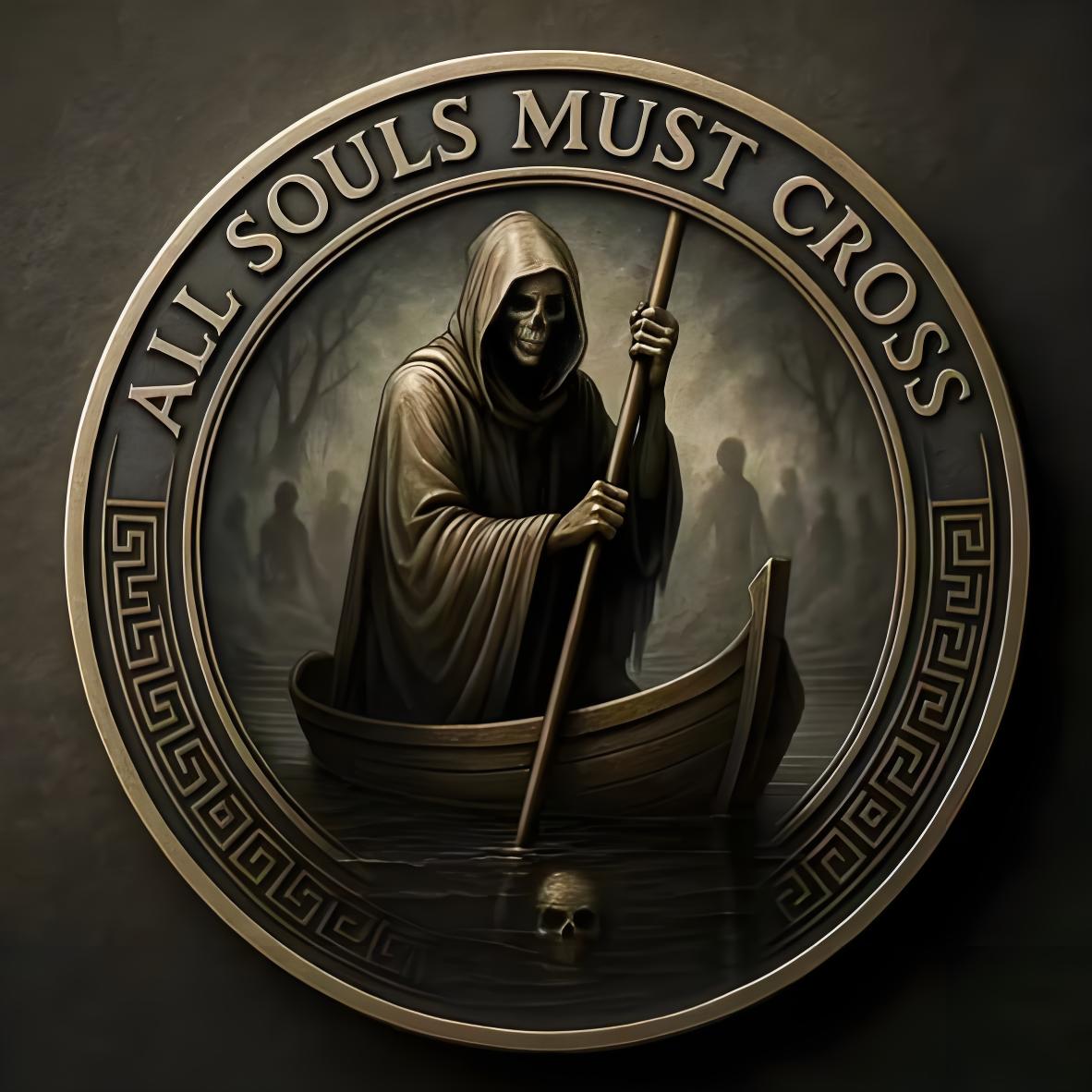 🎁 Memento Mori Commemorative Coin - Thoughtful Gift for Holidays & Special Occasions ✨