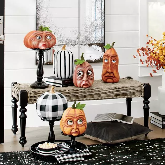 🎃 Festive Pumpkin Garden Decor - Perfect Holiday & Special Occasion Gift 🎁