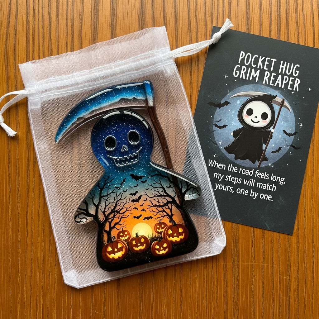 🎁✨Halloween Pocket Hugs – Perfect Holiday Gift for Special Occasions!