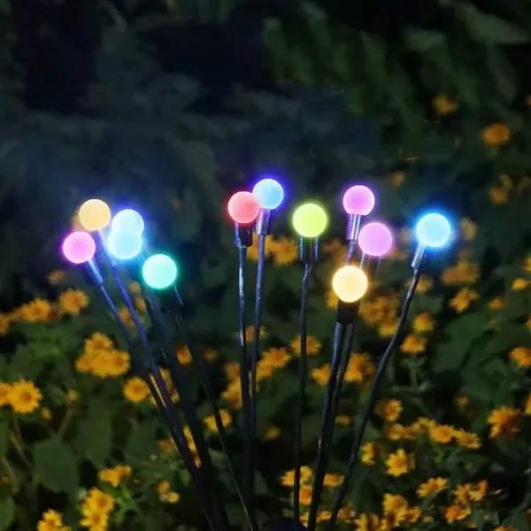 ✨Perfect Gift! Solar-Powered Firefly Garden Lights – Ideal for Holidays & Special Occasions ✨