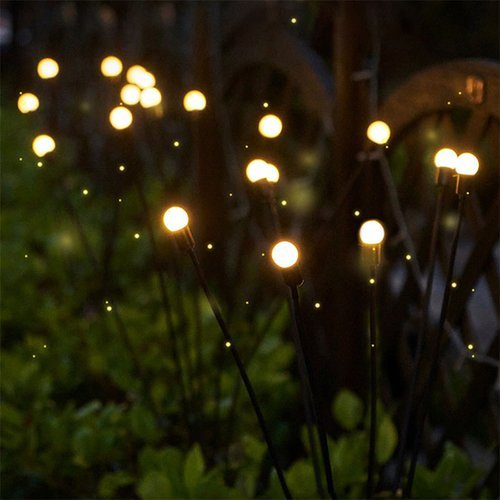 ✨Gift-Ready Solar Firefly Light - Perfect for Holidays & Special Occasions! 🎁💡
