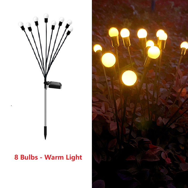 ✨Perfect Gift! Solar-Powered Firefly Garden Lights – Ideal for Holidays & Special Occasions ✨