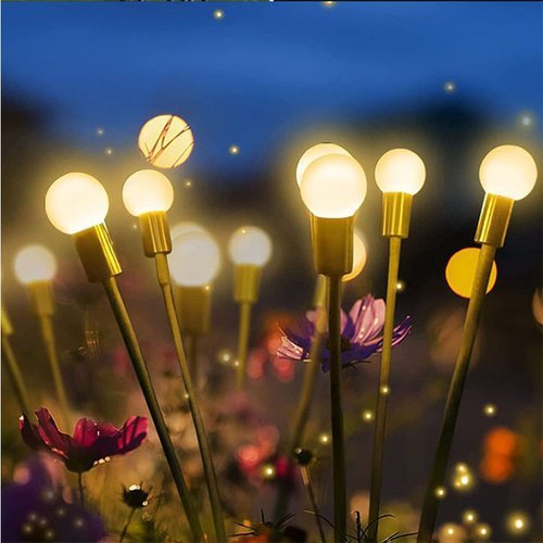 ✨Gift-Ready Solar Firefly Light - Perfect for Holidays & Special Occasions! 🎁💡