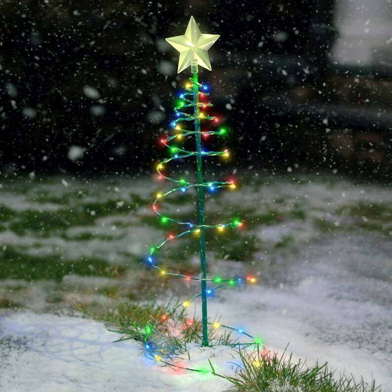 ✨Festive Solar Christmas Tree String Lights - Perfect Holiday & Special Occasion Gift! 🎄💝