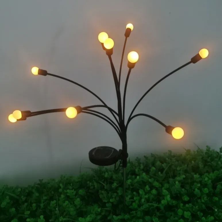 ✨Perfect Gift! Solar-Powered Firefly Garden Lights – Ideal for Holidays & Special Occasions ✨