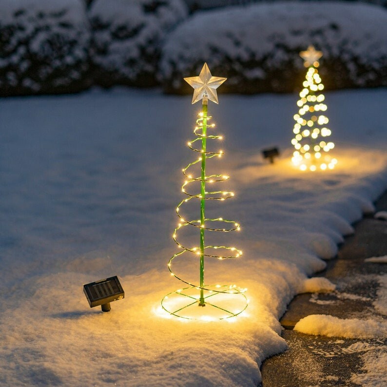 🎁✨ Solar-Powered Christmas Tree Lights – Perfect Holiday & Special Occasion Gift!