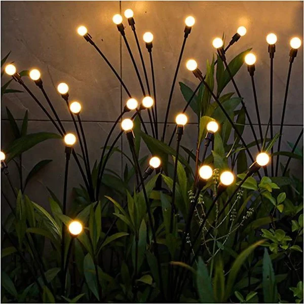 ✨Perfect Gift! Solar-Powered Firefly Garden Lights – Ideal for Holidays & Special Occasions ✨