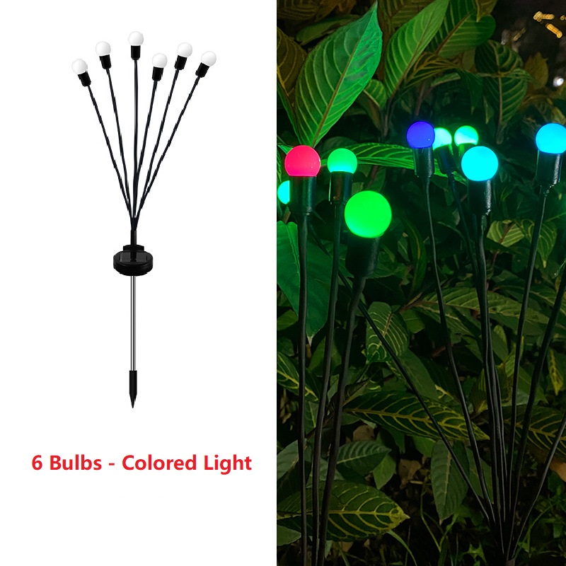 ✨Perfect Gift! Solar-Powered Firefly Garden Lights – Ideal for Holidays & Special Occasions ✨