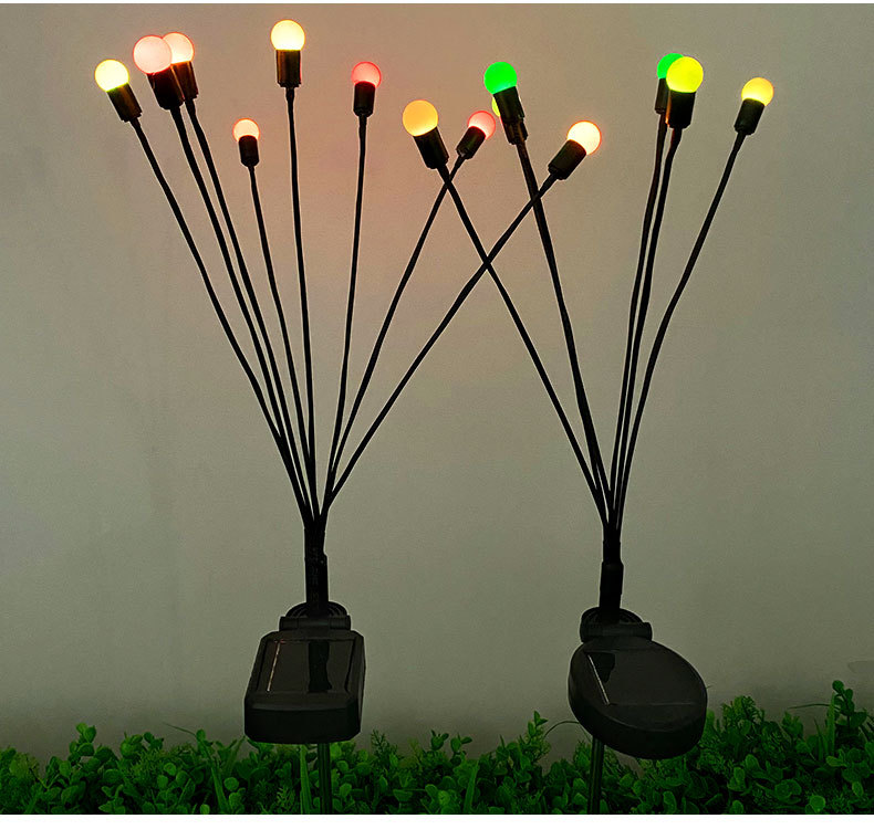 ✨Perfect Gift! Solar-Powered Firefly Garden Lights – Ideal for Holidays & Special Occasions ✨