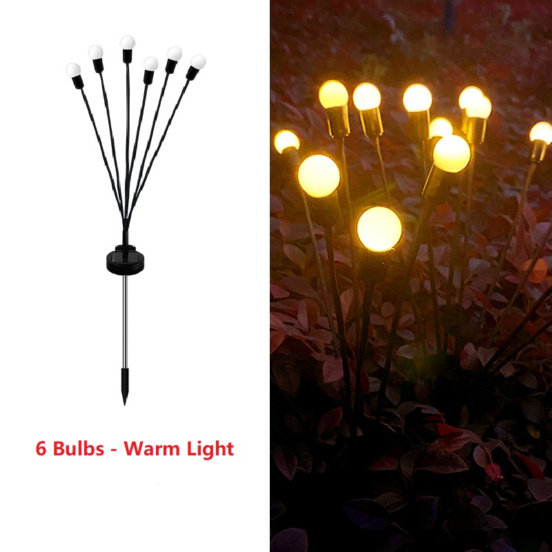 ✨Perfect Gift! Solar-Powered Firefly Garden Lights – Ideal for Holidays & Special Occasions ✨