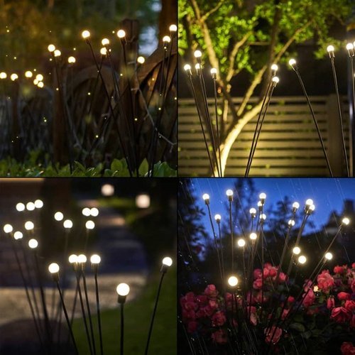 ✨Gift-Ready Solar Firefly Light - Perfect for Holidays & Special Occasions! 🎁💡