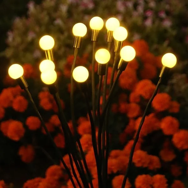 ✨Perfect Gift! Solar-Powered Firefly Garden Lights – Ideal for Holidays & Special Occasions ✨