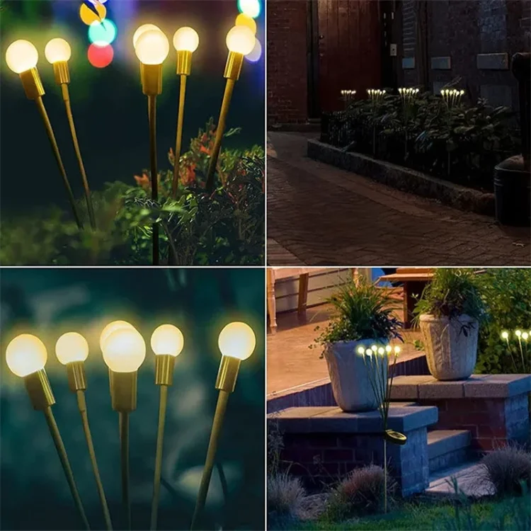 ✨Gift-Ready Solar Firefly Light - Perfect for Holidays & Special Occasions! 🎁💡