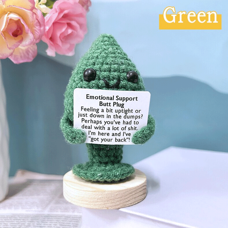 😜🎁 Hilarious Emotional Support Plugs - Perfect Gift for Holidays & Special Occasions!