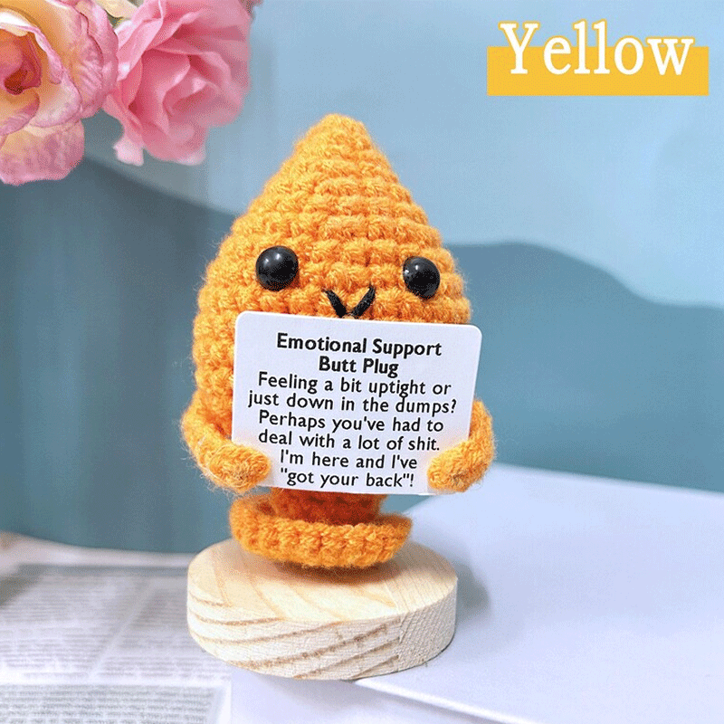 😜🎁 Hilarious Emotional Support Plugs - Perfect Gift for Holidays & Special Occasions!