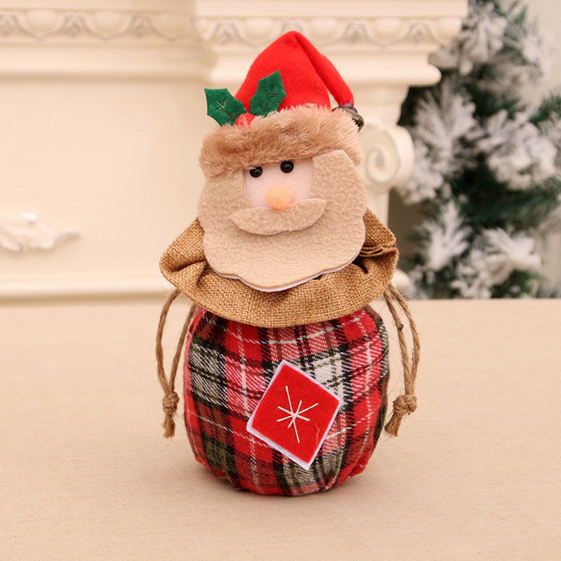 🎁2025 Christmas Knitted Doll Gift Bag – Perfect Holiday Present! 🎄