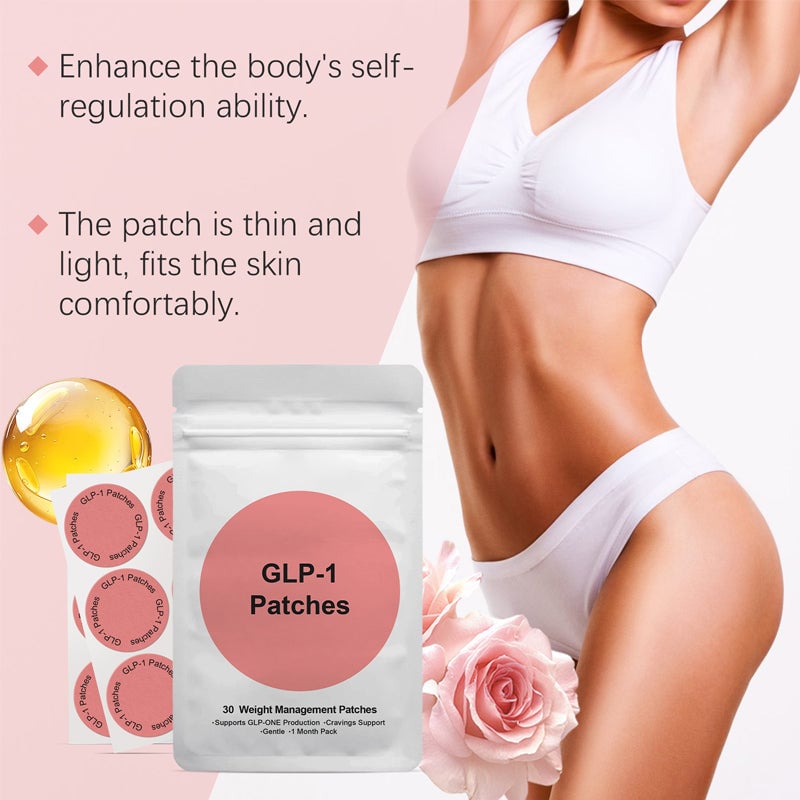 ✨GLP-1 Metabolic Balance Patches - Perfect Gift for Holidays & Special Occasions! 🎁 (1 SET/30)