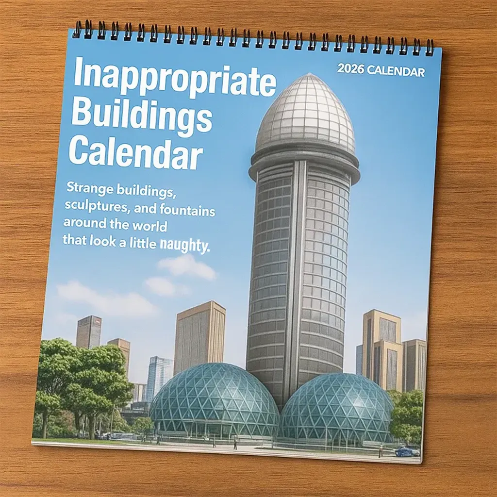 🎁📅 Hilarious 2026 Building Calendar – Perfect Gift for Holidays & Special Occasions!