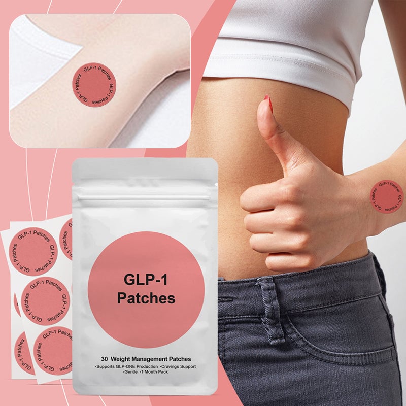 ✨GLP-1 Metabolic Balance Patches - Perfect Gift for Holidays & Special Occasions! 🎁 (1 SET/30)