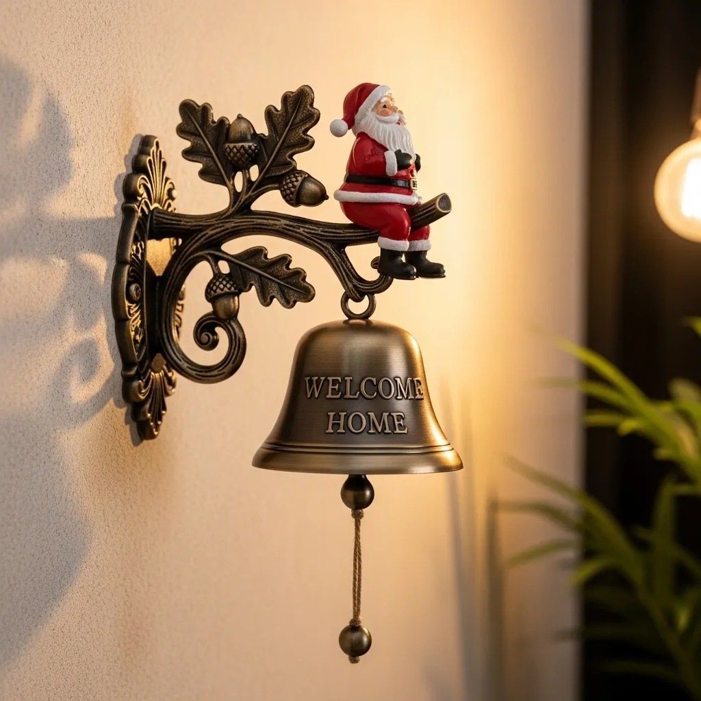 🎄✨ Christmas Theme Welcome Doorbell – Festive Holiday Gift for Special Occasions! 🎁