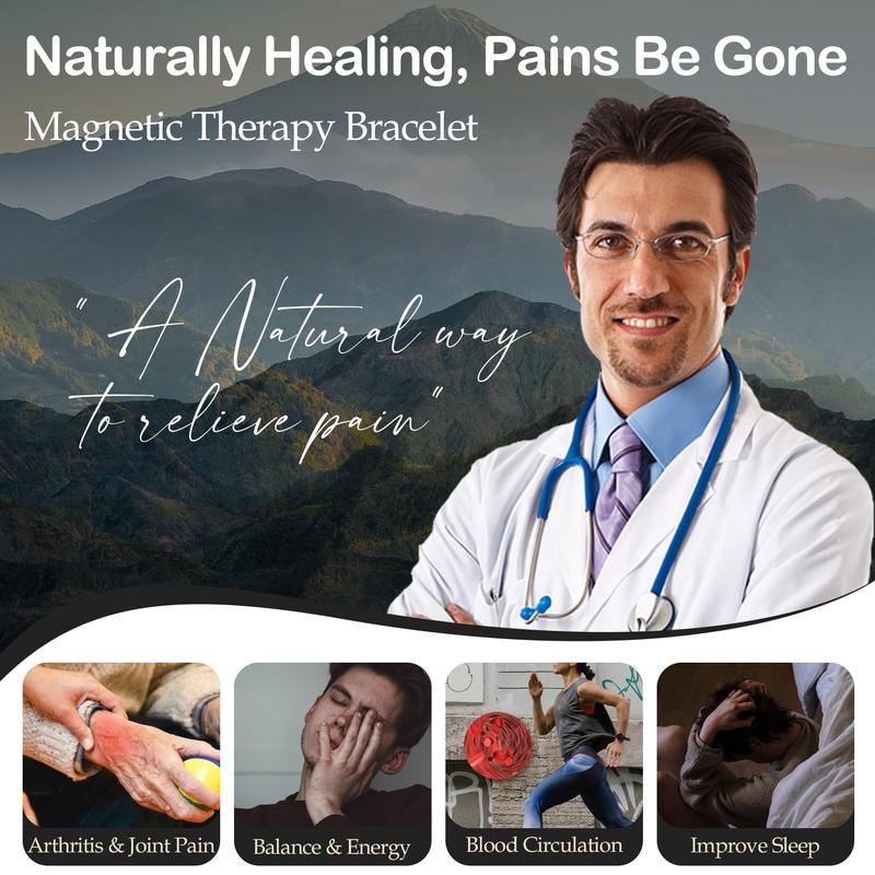 ✨Copper Magnetic Bracelet – Thoughtful Gift to Relieve Fatigue & Boost Wellness for Holidays & Special Occasions💝