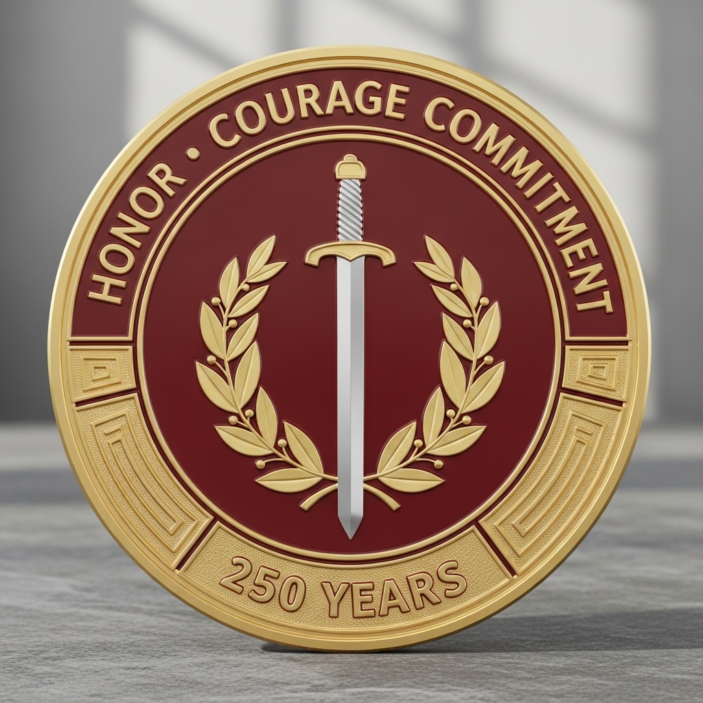 🎖️✨ 250th Anniversary Patriotic Commemorative Coin - Perfect Gift for Holidays & Special Occasions!