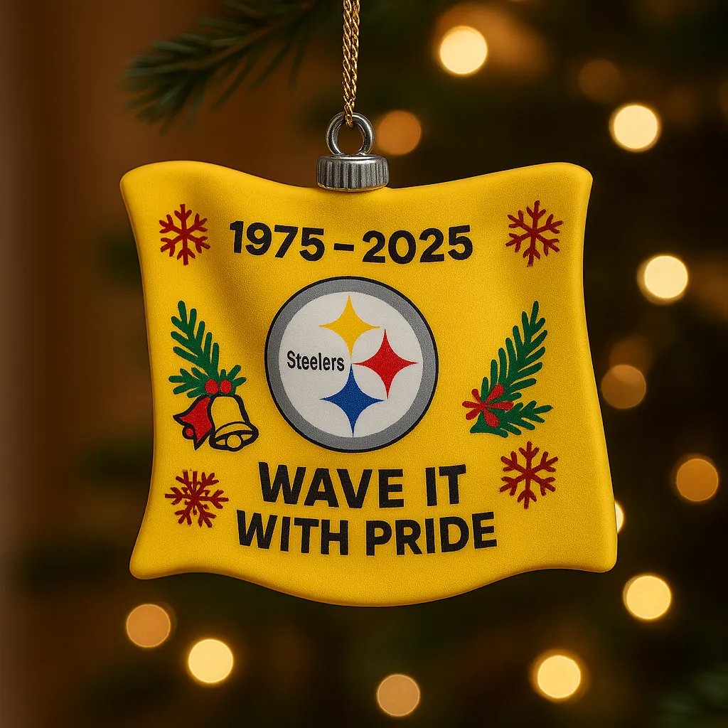 🏈🎁 Pittsburgh Steelers 50th Anniversary 