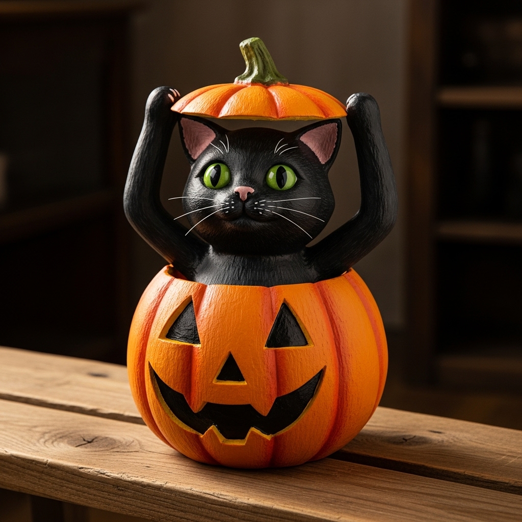 🎃 Spooky Halloween Pumpkin Decorations - Perfect Holiday & Gift Idea! 🎁