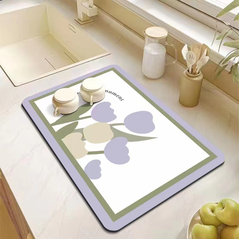 🎁 Perfect Gift for Mom! 💝 Kitchen Super Absorbent Draining Mat – Holiday & Special Occasion Ready (Buy 2 Get Free Shipping)