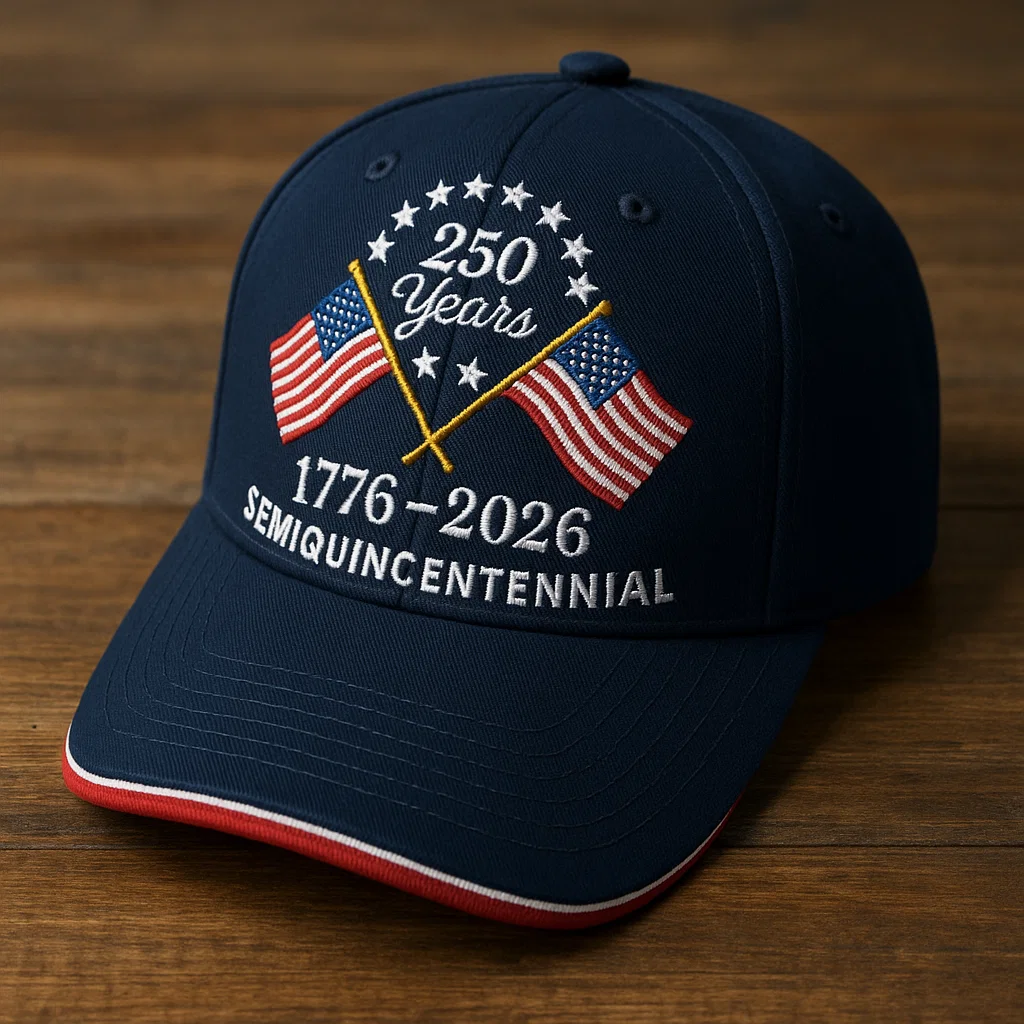 🎁 Perfect Gift! 49% OFF - 250th Anniversary Commemorative Hat for Holidays & Special Occasions 🔥